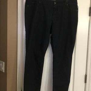 Dark denim 20W pants